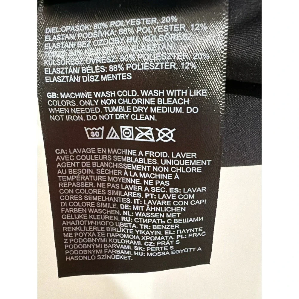 The North Face Aphrodite Skort Black Hiking Active Skirt Womens XS